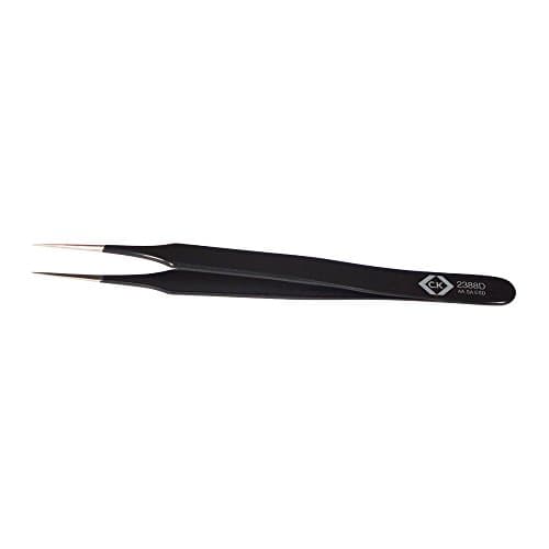 Image of C.K T2388D 120 mm Type 4A.SA Precision ESD Tweezer