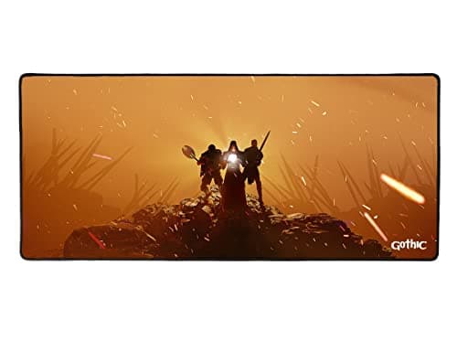 Image of ITEMLAB Gothic Mousemat Golden Trio