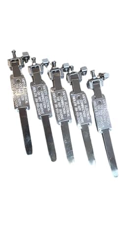 Image of EC14 Adjustable Earth Bonding Clamp | 12-32mm Pipe Size | Pack of 5 | Indoor Use