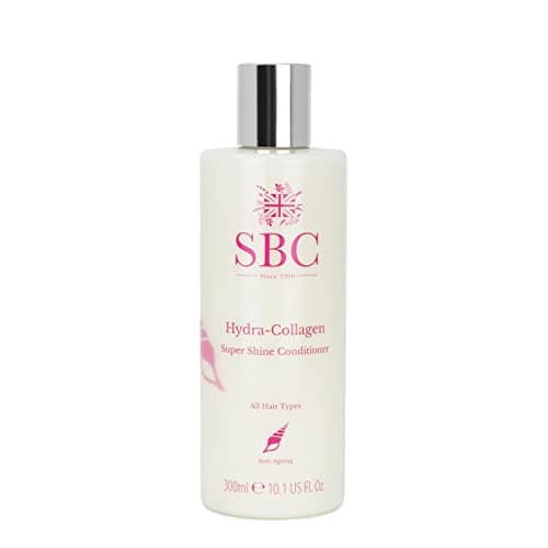 Image of SBC Skincare Hydra-Collagen Super Shine Conditioner 300ml - Hair Conditioner for Mature, Dry, Damaged or Thin Hair