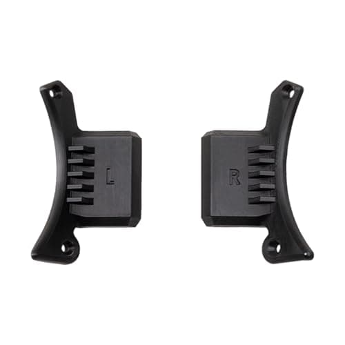 Image of AFCAHEH Upgraded version Magnetic shift paddles for MOZA R5 ES steering wheel modification Simulation racing game accessories