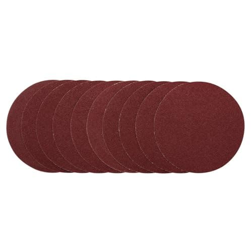 Image of Draper 10229 Sanding Discs, 200mm, 40 Grit (Pack of 10)