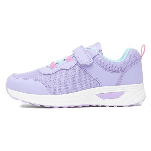 Image of XL Kids Lilac Easy Fasten Trainer - Size 10 Child UK - Purple