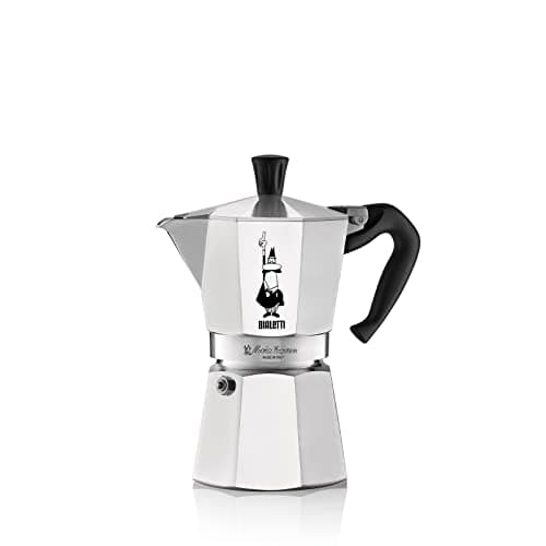Image of Bialetti 6800 Moka Express 6-Cup Stovetop Espresso Maker