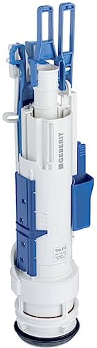 Image of Geberit 244.820.00.1 Flush Valve with Basin Type 212 for Sigma Flush-Mounted Cheese 244820001, Multi-Coloured