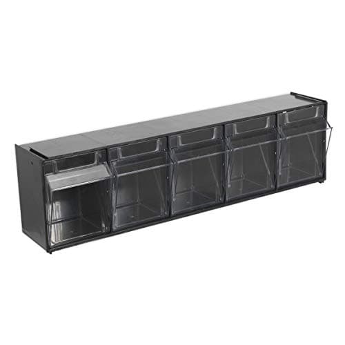 Image of Sealey Apdc5 Stackable Cabinet Box 5 Bins