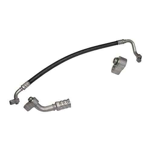 Image of 15D VEMO - V15-20-0029 - High-/Low Pressure Line, air con. - Compatible with 1J0820721BH