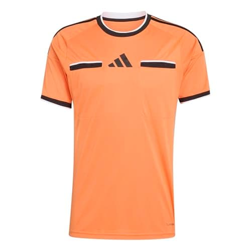 Image of adidas Men's Referee 26 Jersey, Trace Orange/Black, L