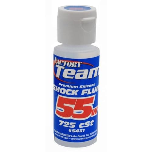 Image of Team Associated Silicone Shock Oil 55Wt (725cSt)