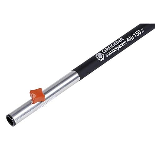 Image of GARDENA combisystem aluminum stalk 150 cm: extension handle for all Combisystem devices 150 cm in length, of aluminum, easily and stably (3715-20)