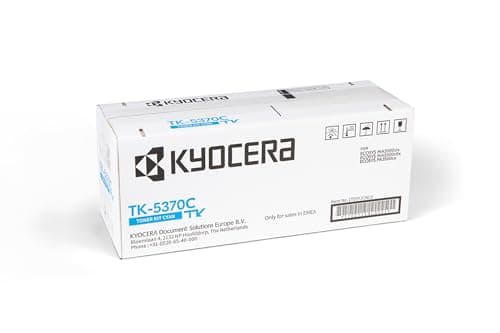 Image of Kyocera TK-5370C Cyan Original Toner Cartridge Compatible with PA3500cx, MA3500cix and MA3500cifx