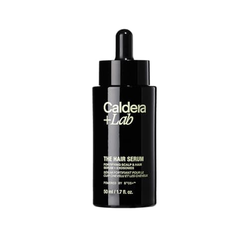 Image of Caldera + Lab The Hair Serum | Men’s Thickening Serum for Thinning & Receding Hair, Supports Fuller & Stronger-Looking Hair, Dermatologically Tested - All Hair Types