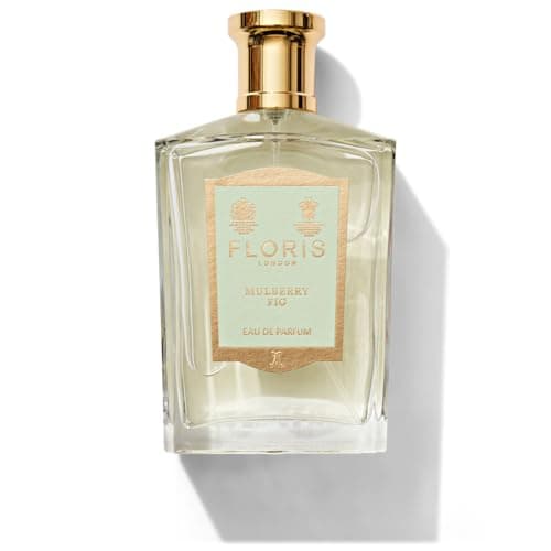 Image of Floris London Mulberry Fig Eau de Parfum (100ml) - Floral & Fruity Fragrance | Enhanced with Cardamom, Vetiver & Amber | Perfect for Day & Evening Wear | Woody & Floral Sophisticated Unisex Scent