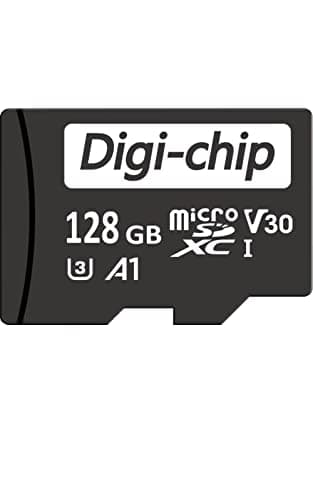 Image of Digi-Chip 128GB Micro-SD Memory Card for Samsung A23, A33 5G, A53 5G, M33, M53, F23 Phones