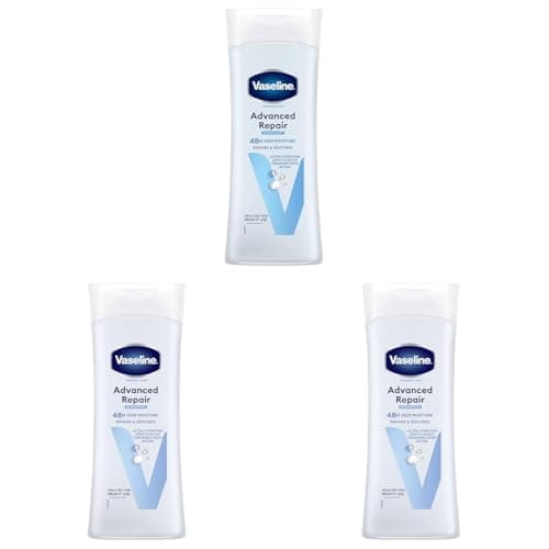 Image of Vaseline Intensive Care Advanced Repair Body Lotion 400 ml (Pack of 3)