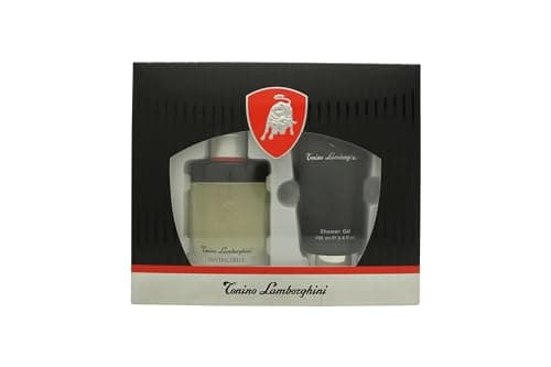 Image of Lamborghini Invincibile 2 Piece Gift Set: Eau De Toilette 40ml - Shower Gel 100ml