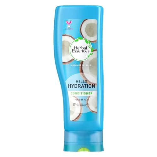 Image of Herbal Essences Hello Hydration Hair Conditioner For Dry Hair, 400ml
