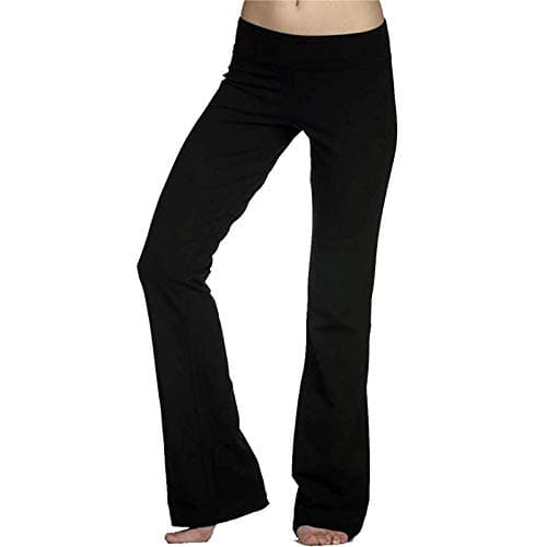 Image of Generisch Stretch Yoga Leggings for Women with High Waisted for Running, Gym, Training, Sports, Active Trousers, Full Length, Breathable, Sweat-Wicking, Versatile, Comfortable, Elastic, Comfortable