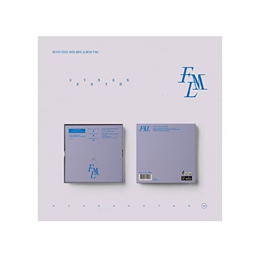 Image of Seventeen - 10th Mini Album 'FML' (Deluxe Ver.) CD