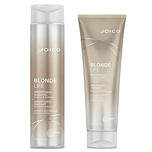 Image of Joico Blonde Life Brightening Gift Set - Shampoo 300 ml + Conditioner 250 ml…