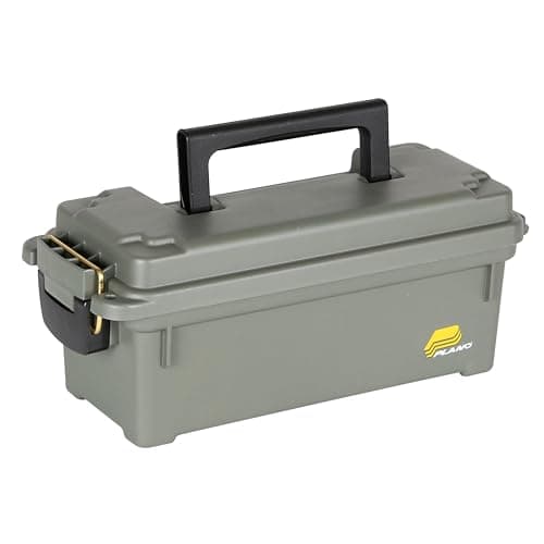 Image of PLANO Element Proof Field/Ammo Box - Compact,Lockable Toolbox, Tool Storage, Ammunition Boxes, Home Safe, Waterproof Container, Perfect for Range shooting, Hunting , Airsoft, Shooting sports