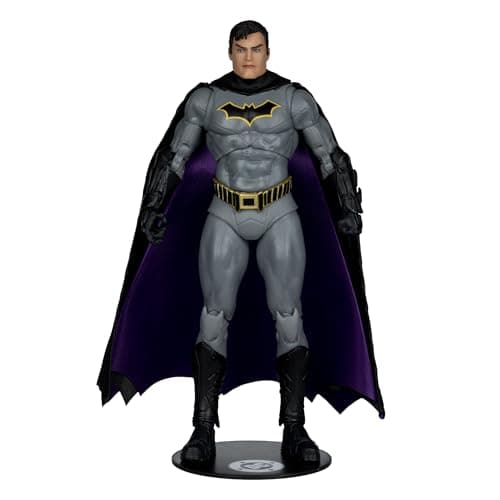 Image of DC Rebirth DC Multiverse Action Figure Batman (Gold Label) 18 cm