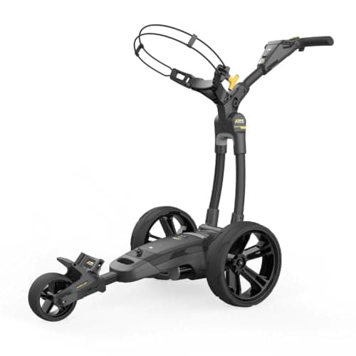 Image of Powakaddy CT6 GPS Lithium Electric Golf Trolley 2024 w 18 Hole Umbrella Holder