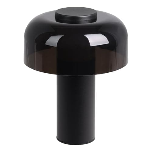 Image of Eglo LED Outdoor Table lamp Ponente, Rechargeable Bedside lamp Touch dimmable, Cordless Outside Garden Light, USB, Black Metal and Plastic, Warm White, Neutral White, IP44