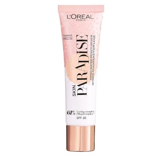 Image of L'Oréal Paris Skin Paradise Tinted Moisturising Fluid Light 03, Pack of 1