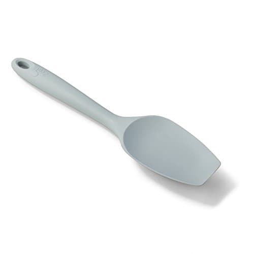 Image of Zeal Silicone Non-Scratch Spatula Spoon Duck Egg Blue (10”/26cm)