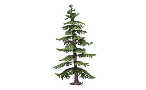 Image of Hornby R7226 Large Nordic Fir Tree for Model Railway OO Gauge, Model Train Accessories for Adding Scenery, Dioramas, Woodland, Buildings and More, Model Making Kits - 1:76 Scale Model Accessory