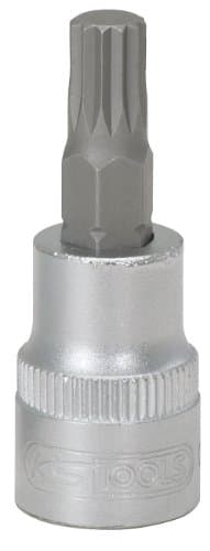 Image of KS Tools 911.3920 3/8" Bit socket spline (XZN), M10