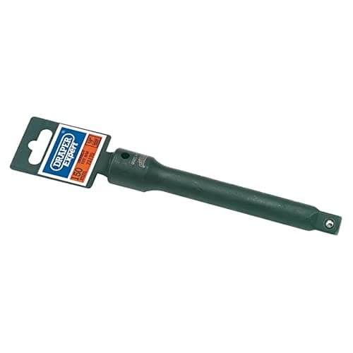 Image of Draper 72170 Square Powerdrive Impact Extension Bar, 150 mm Length , Blue