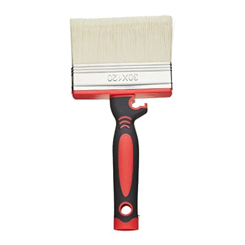 Image of Fit For The Job Block Brush 4 inch Large Capacity for Wallpaper Pasting gives Rapid Coverage While Applying Paste to WallPaper, Lining Paper, Vinyl, Anaglypta, Woodchip & Paste The Wall