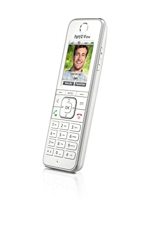 Image of AVM FRITZ!Fon C6 DECT (cordless telephone with HD telephony, high-resolution color display and ideal for FRITZ!Box with DECT base station)