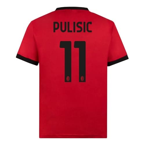 Image of AC Milan Official Home Replica Stadium Home Jersey 2023/24 Red