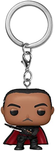 Image of Funko Pop! Keychain: the Mandalorian - Pineapple - Moff Gideon - Star Wars: the Mandalorian Novelty Keyring - Collectable Mini Figure - Stocking Filler - Gift Idea - Official Merchandise - TV Fans
