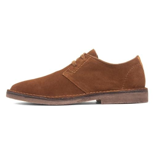 Image of Hush Puppies Mens Scout Oxford, Tan, 8 UK