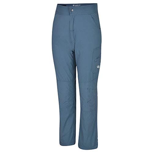 Image of Dare 2b Kids Reprise Lightweight Water Repellent Quick Drying Trousers - Meteor Grey, Size 7-8