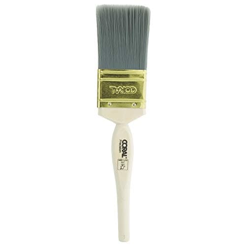 Image of Coral 31473 Precision Paint Brush with Platinum Easy Clean Filaments 2 inch
