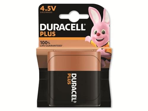 Image of Duracell Battery Plus New -4.5 V (MN1203/2LR12) Pack of 1