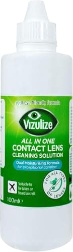 Image of Vizulize All In One Contact Lens Solution Travel Pack 100ml