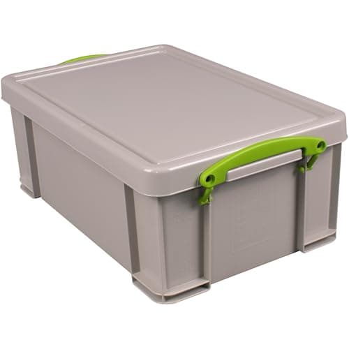 Image of Really Useful Box Storage Box 9RDG 9L Grey