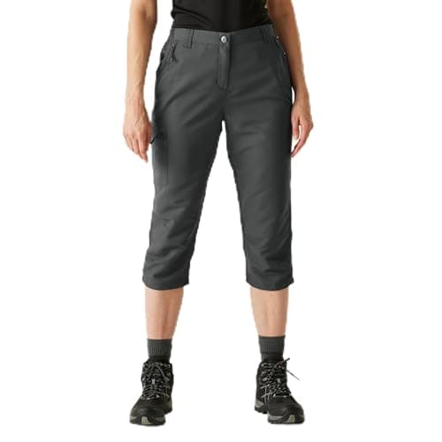 Image of Regatta Womens Chaska Capri III, Seal Grey, Size 12