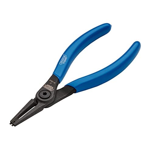 Image of Draper 09016 Straight Tip Internal Circlip Pliers, J1, 140mm