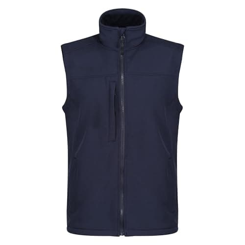 Image of Regatta TRA788 08160 Flux Body Warmer, Medium, Navy