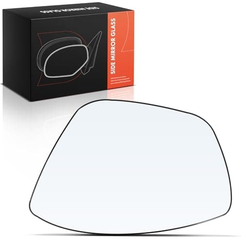 Image of Frankberg Electric Side Rear Mirror Glass Door Wing Front Left Compatible with 208 I CA CC 208 CR Replace# 1607512180