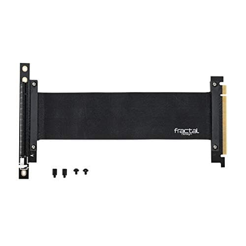 Image of Fractal Design Flex VRC-25 - PCI-E Riser for Define R6 - Define S2 - Define S2 Vision - Meshify S2 - PC Case - Highly flexible - Zero-latency performance - Full PCIe 3.0 support - Accessory