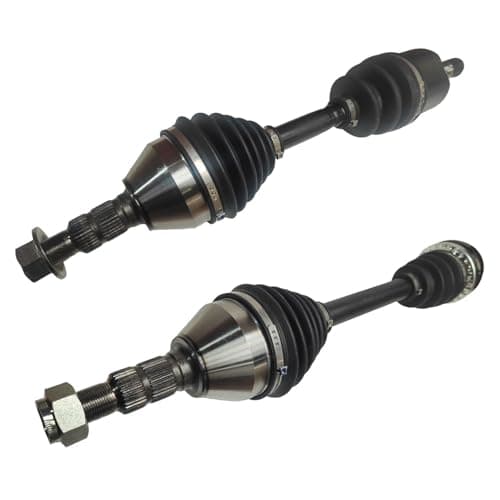 Image of Drive Shaft Kit Front Pair Compatible With Vauxhall Astra Zafira 1.9 CDTi (Years 2004-2014)(Manual) Joint Kit,CV Kit