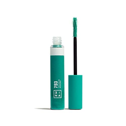 Image of 3INA MAKEUP - The Color Mascara 793 - Turquoise - Volumizing & Lengthening - Flake Free - Sensitive Eyes - Vegan & Cruelty Free